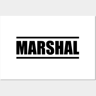 Marshal Posters and Art